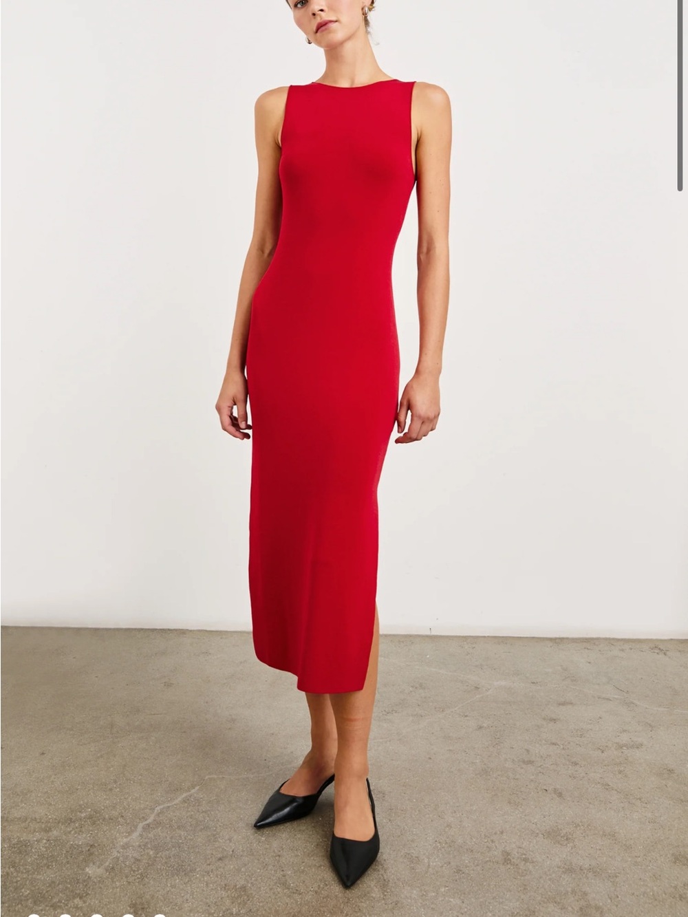 Rails Alora Dress in Cherry